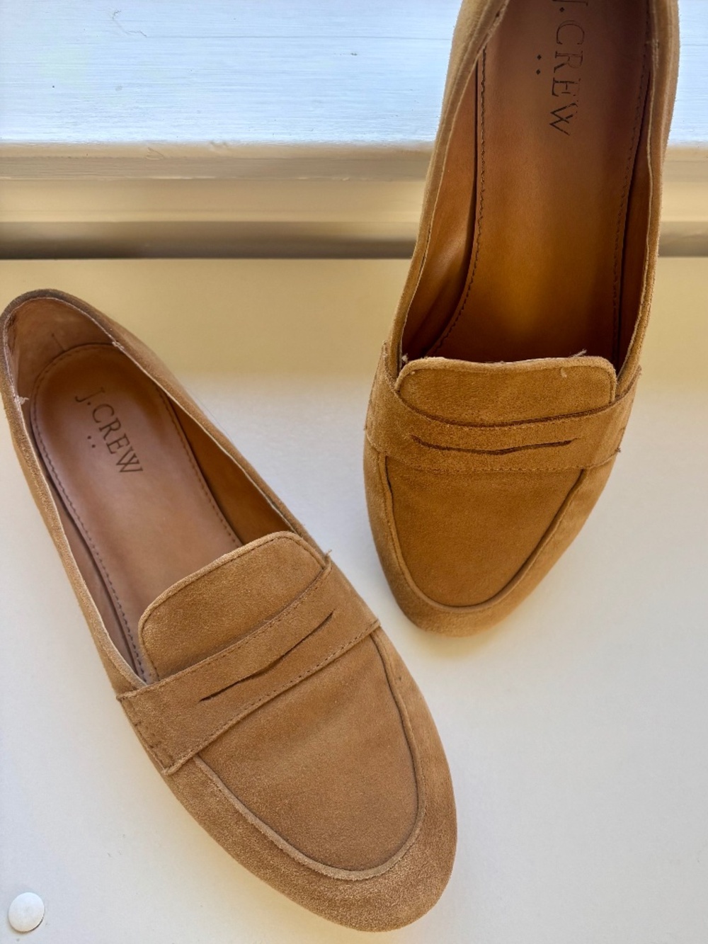 Suede Penny Loafer